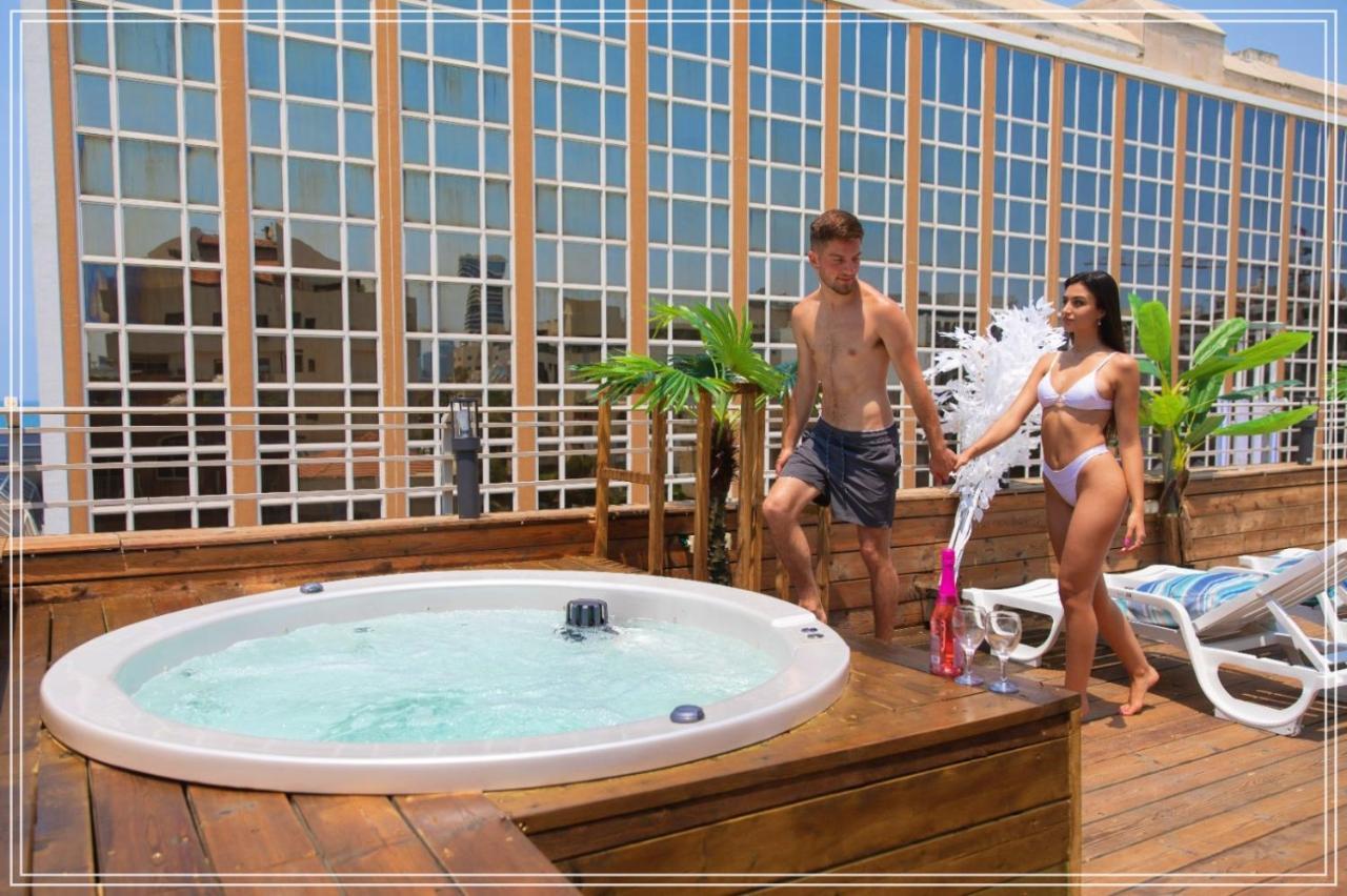 Beach Boutique Hotel And Spa By Tlv Hotels Tel Aviv Exteriör bild