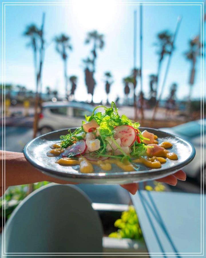 Beach Boutique Hotel And Spa By Tlv Hotels Tel Aviv Exteriör bild