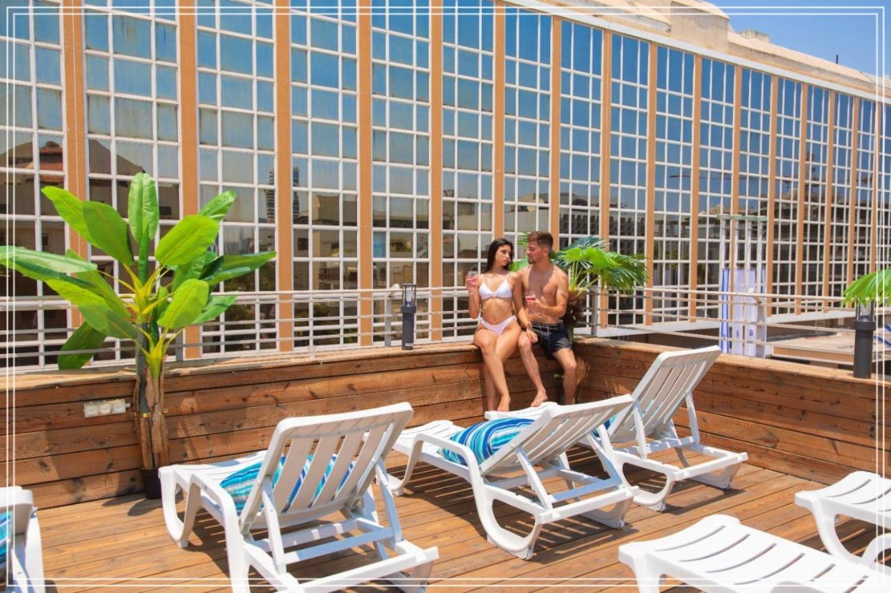 Beach Boutique Hotel And Spa By Tlv Hotels Tel Aviv Exteriör bild