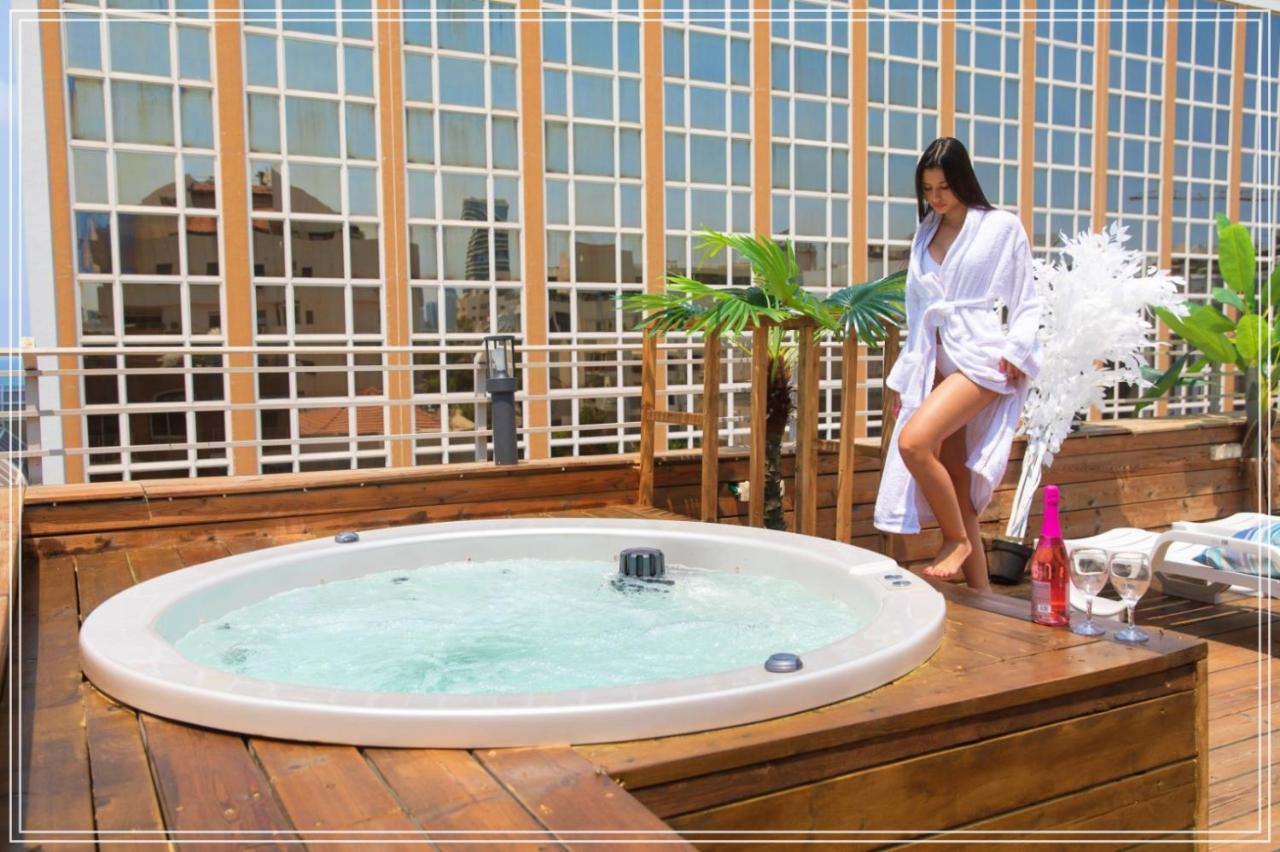 Beach Boutique Hotel And Spa By Tlv Hotels Tel Aviv Exteriör bild