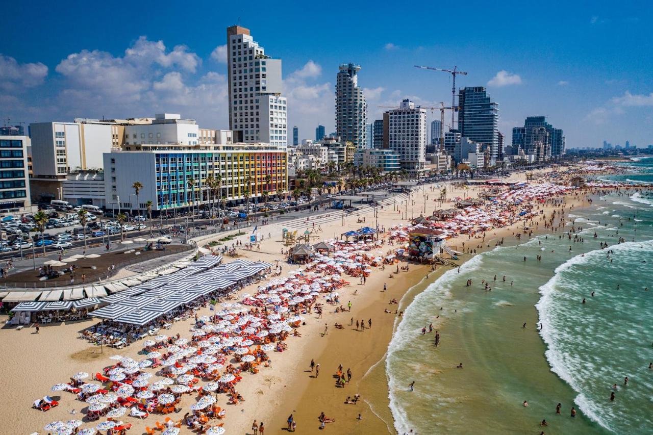 Beach Boutique Hotel And Spa By Tlv Hotels Tel Aviv Exteriör bild