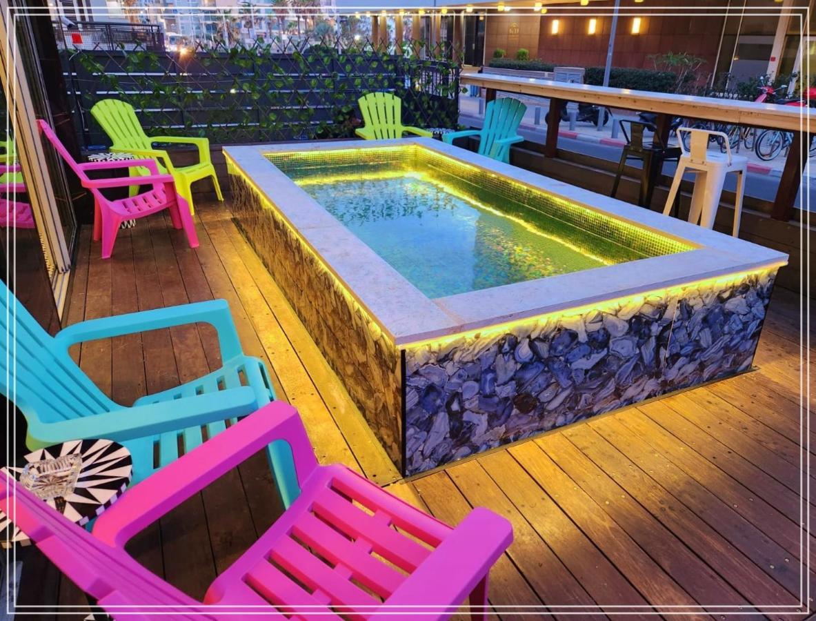 Beach Boutique Hotel And Spa By Tlv Hotels Tel Aviv Exteriör bild