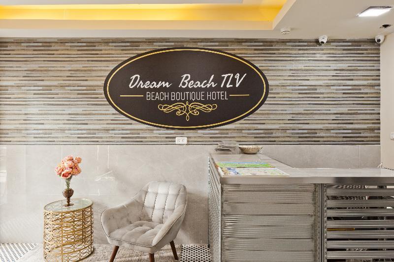 Beach Boutique Hotel And Spa By Tlv Hotels Tel Aviv Exteriör bild