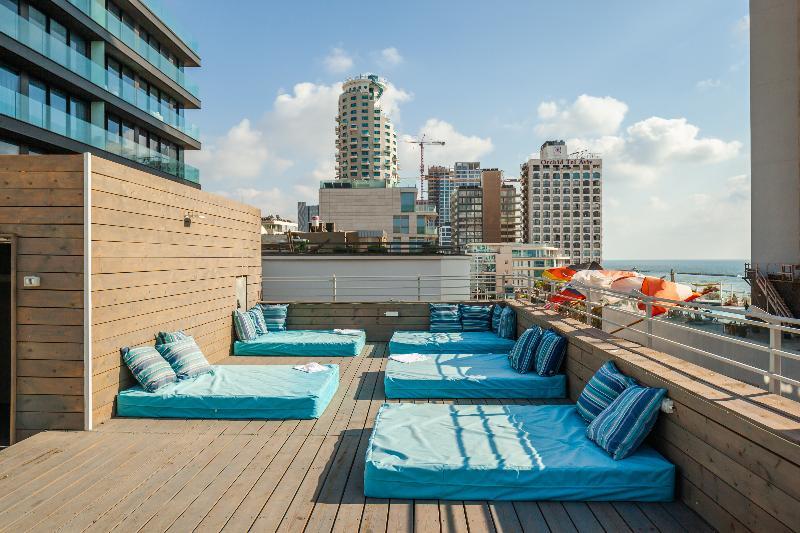 Beach Boutique Hotel And Spa By Tlv Hotels Tel Aviv Exteriör bild