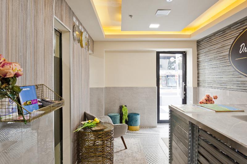 Beach Boutique Hotel And Spa By Tlv Hotels Tel Aviv Exteriör bild
