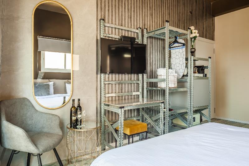 Beach Boutique Hotel And Spa By Tlv Hotels Tel Aviv Exteriör bild
