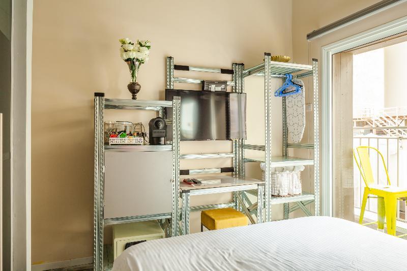 Beach Boutique Hotel And Spa By Tlv Hotels Tel Aviv Exteriör bild