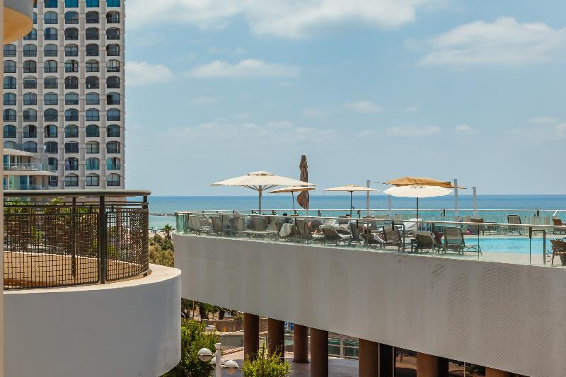 Beach Boutique Hotel And Spa By Tlv Hotels Tel Aviv Exteriör bild