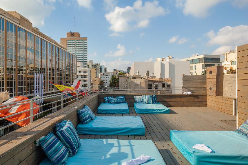 Beach Boutique Hotel And Spa By Tlv Hotels Tel Aviv Exteriör bild