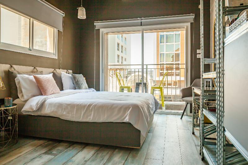 Beach Boutique Hotel And Spa By Tlv Hotels Tel Aviv Exteriör bild