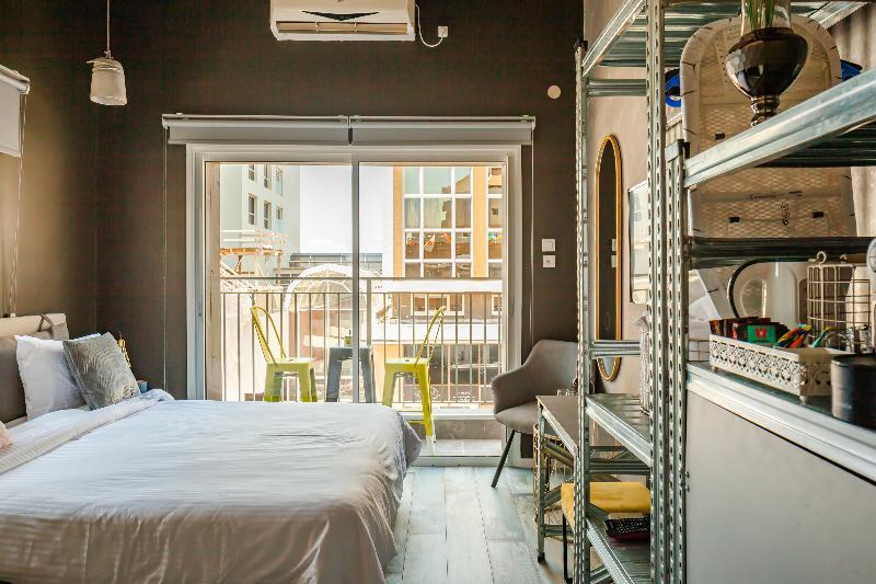 Beach Boutique Hotel And Spa By Tlv Hotels Tel Aviv Exteriör bild