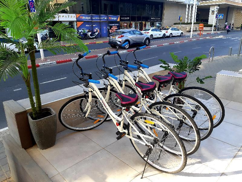 Beach Boutique Hotel And Spa By Tlv Hotels Tel Aviv Exteriör bild